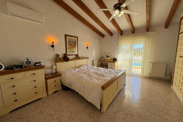 2 bed villa in Moraira