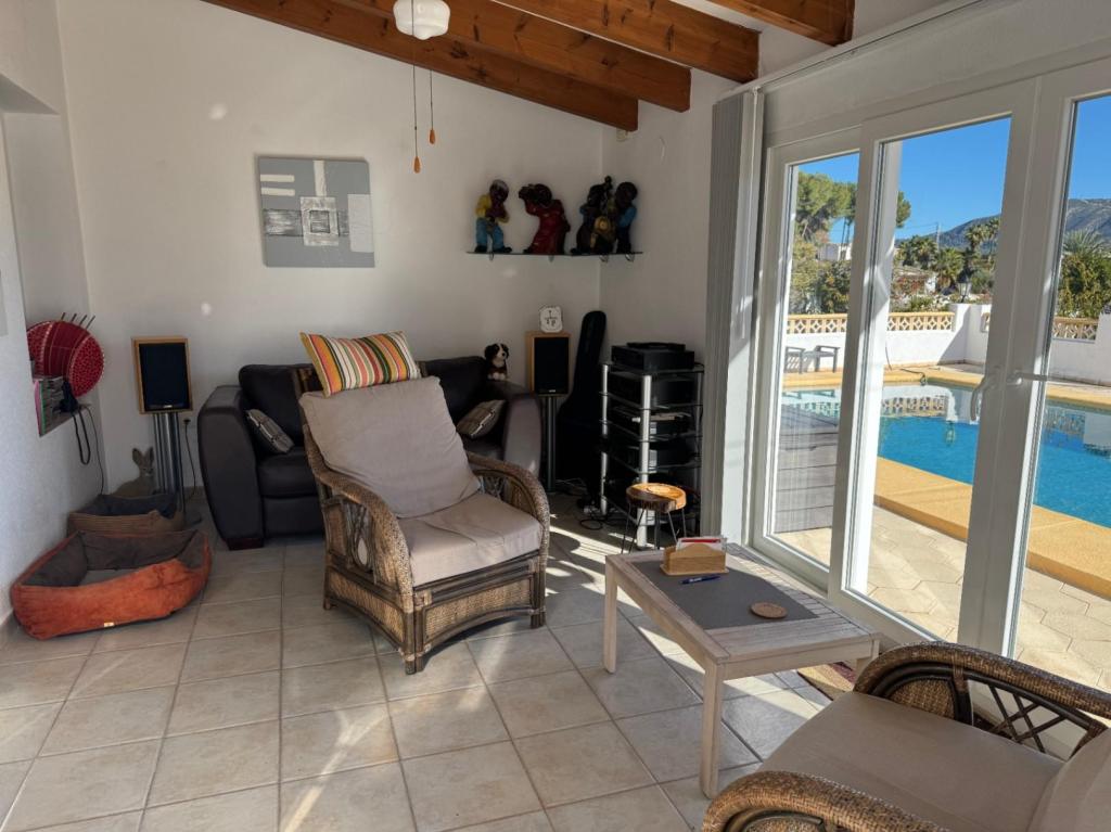 2 bed villa in Moraira