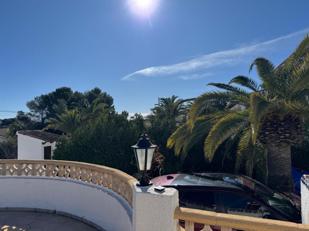 2 bed villa in Moraira