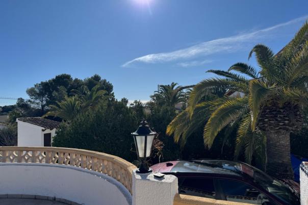 2 bed villa in Moraira