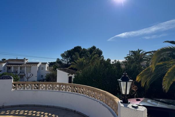 2 bed villa in Moraira