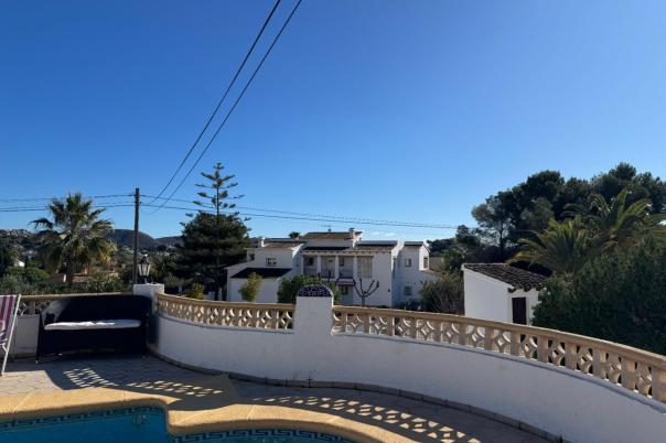 2 bed villa in Moraira