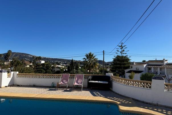 2 bed villa in Moraira