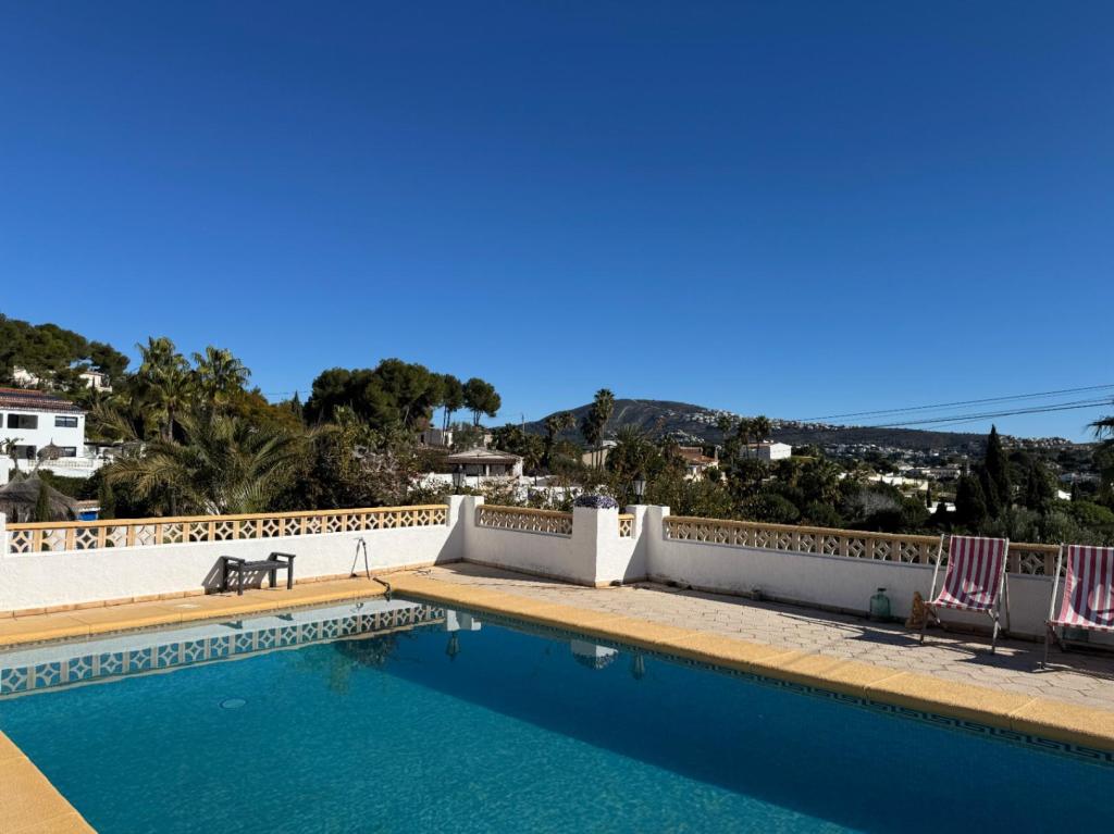 2 bed villa in Moraira
