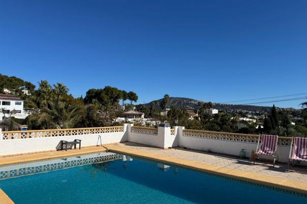 2 bed villa in Moraira
