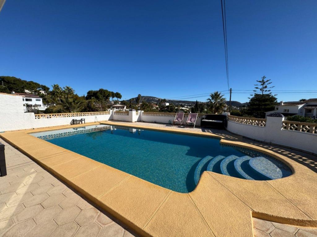 2 bed villa in Moraira