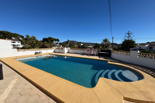 2 bed villa in Moraira