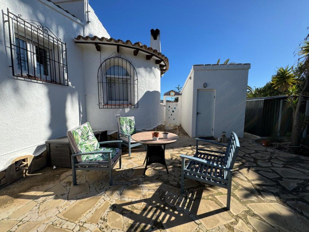 2 bed villa in Moraira