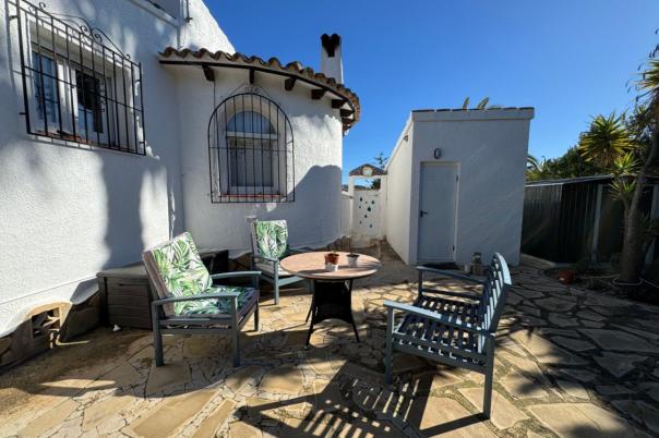 2 bed villa in Moraira