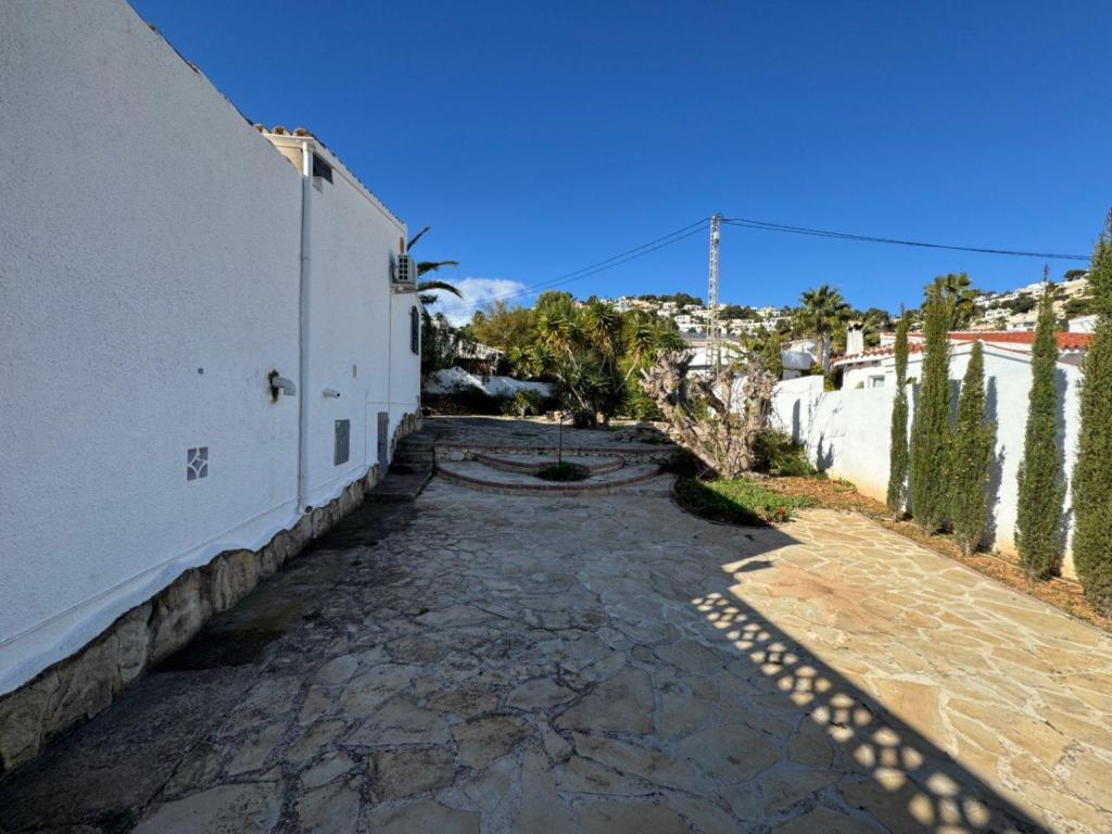 2 bed villa in Moraira