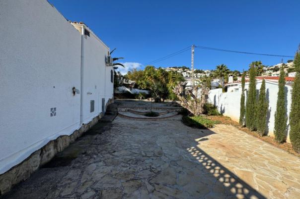 2 bed villa in Moraira