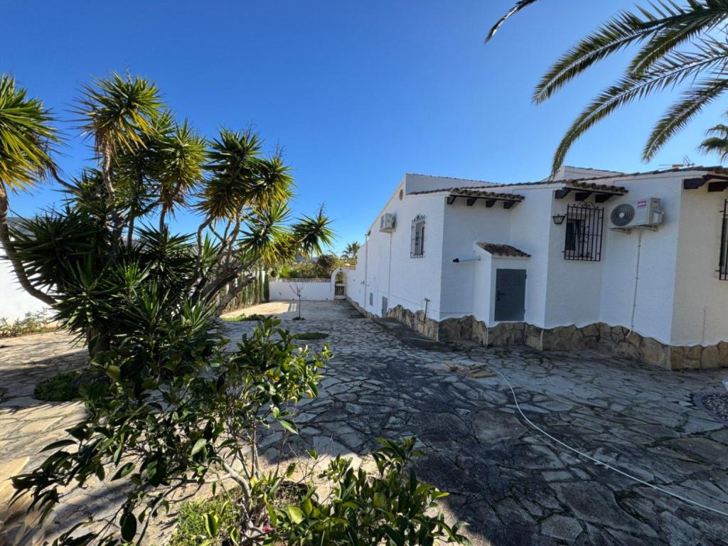 2 bed villa in Moraira