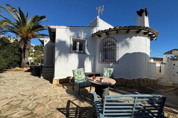2 bed villa in Moraira