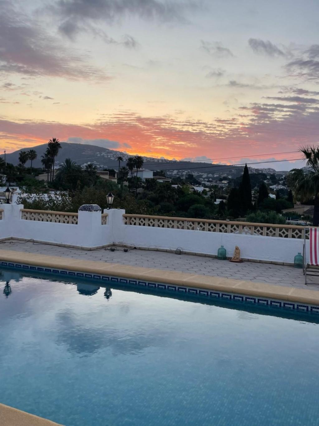 2 bed villa in Moraira