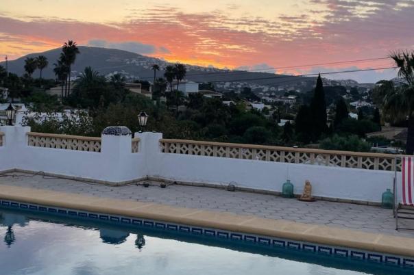 2 bed villa in Moraira