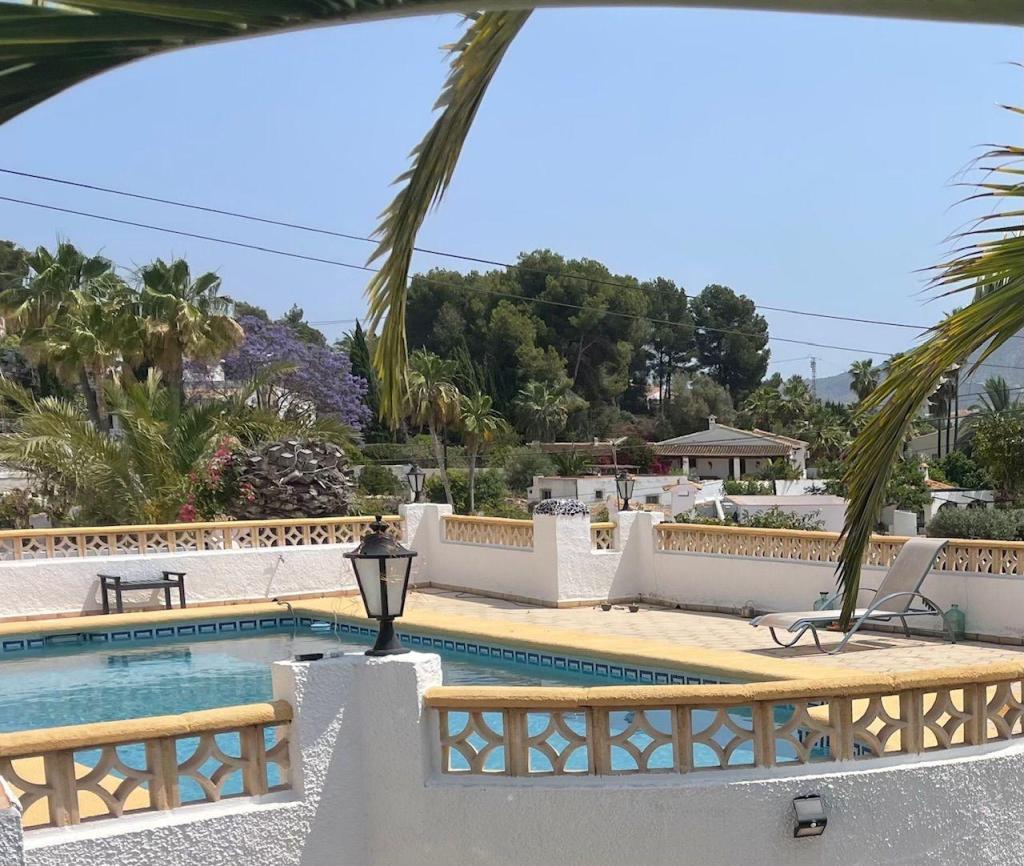 2 bed villa in Moraira