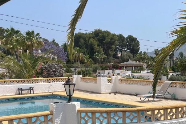 2 bed villa in Moraira
