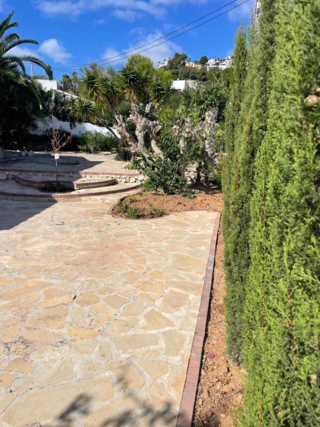 2 bed villa in Moraira