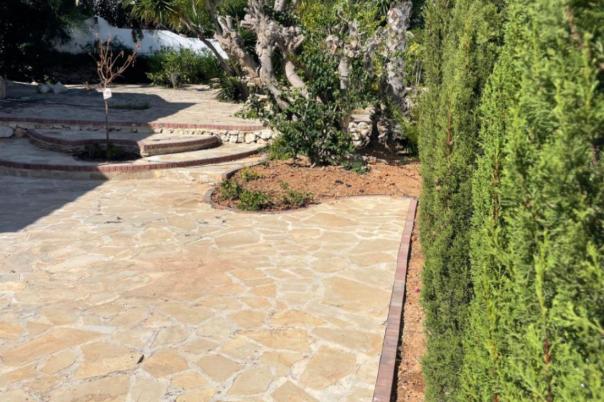 2 bed villa in Moraira