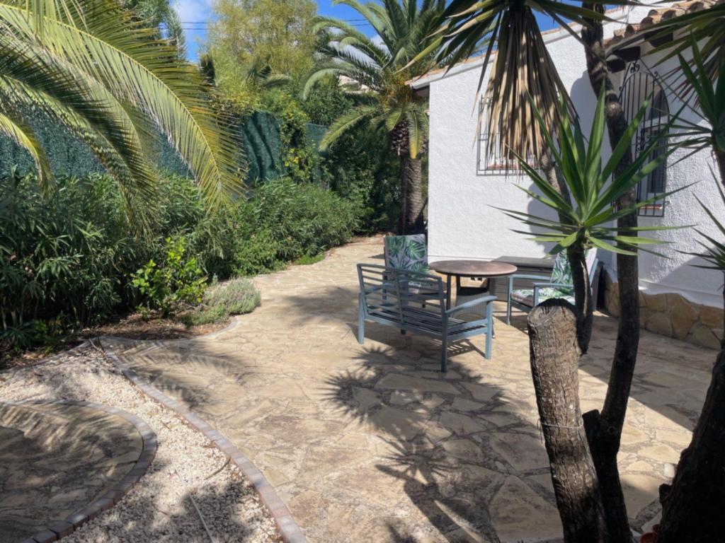 2 bed villa in Moraira