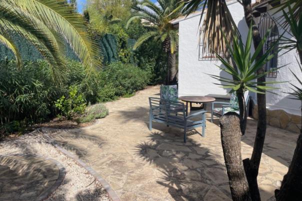 2 bed villa in Moraira