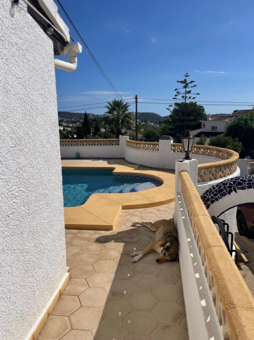 2 bed villa in Moraira