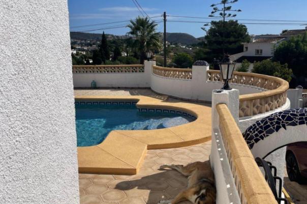 2 bed villa in Moraira
