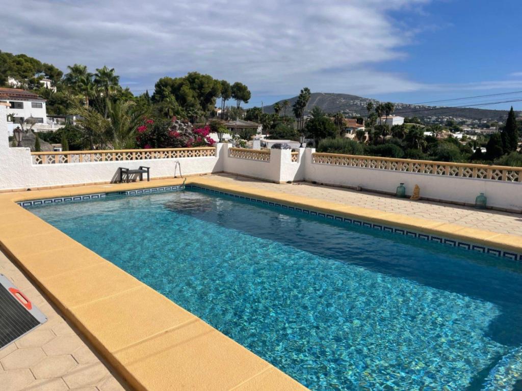 2 bed villa in Moraira