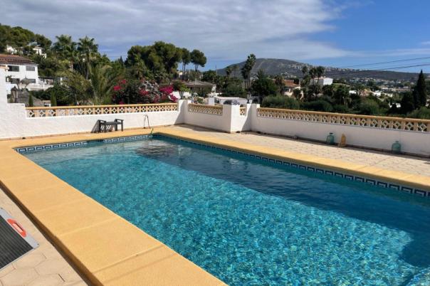 2 bed villa in Moraira