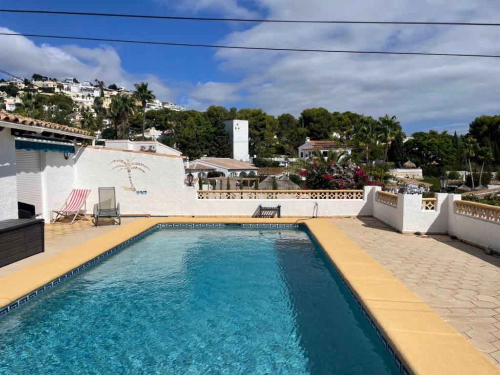 2 bed villa in Moraira
