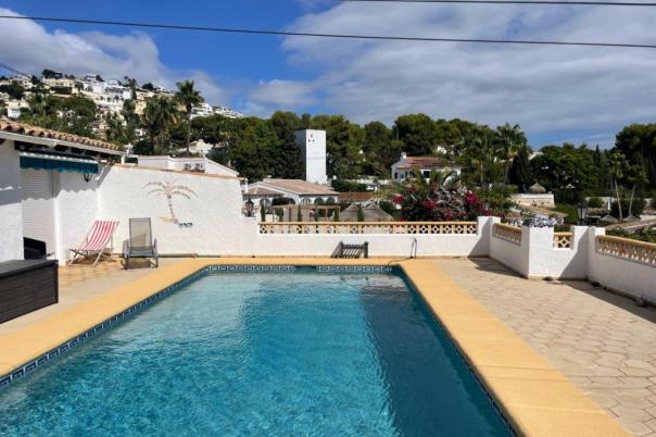 2 bed villa in Moraira