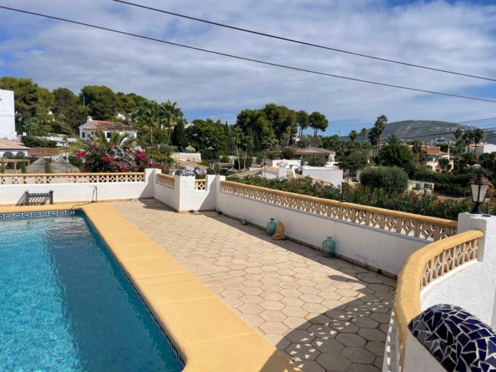 2 bed villa in Moraira