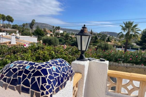 2 bed villa in Moraira