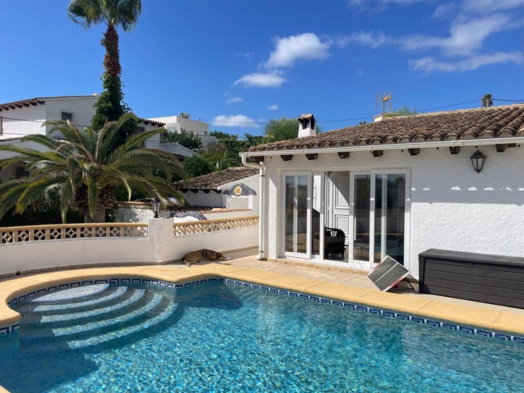 2 bed villa in Moraira