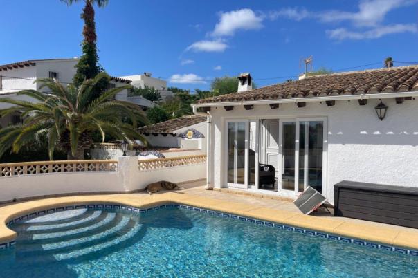 2 bed villa in Moraira
