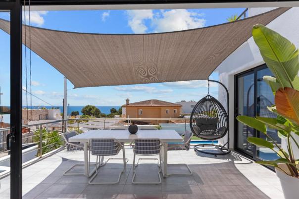 4 bed villas in Moraira