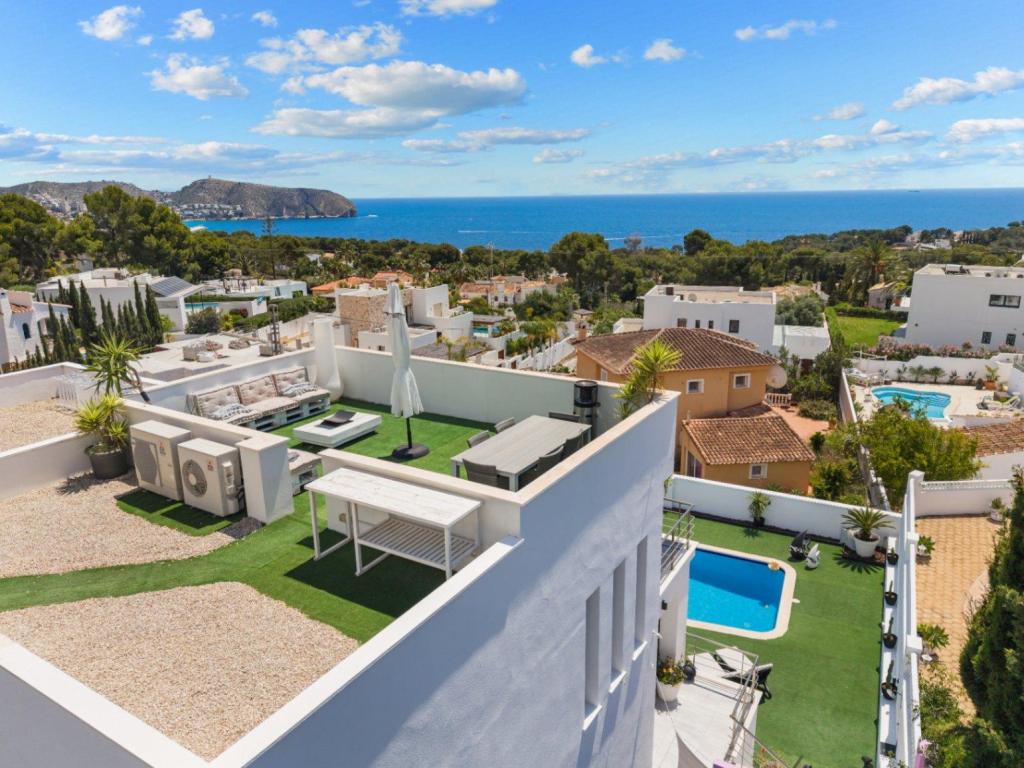 4 bed villas in Moraira