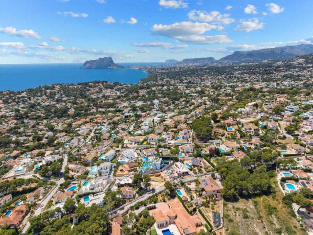4 bed villas in Moraira