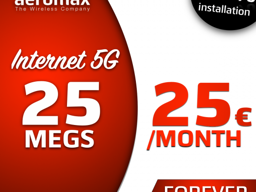 Welcome to Aeromax - internet provider on the Costa Blanca