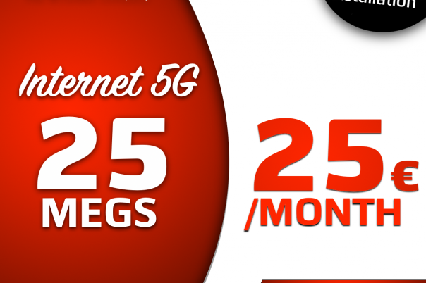 Welcome to Aeromax - internet provider on the Costa Blanca
