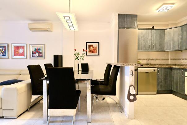 2 bed apartment in Benitachell