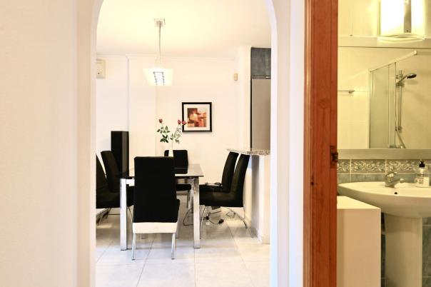 2 bed apartment in Benitachell