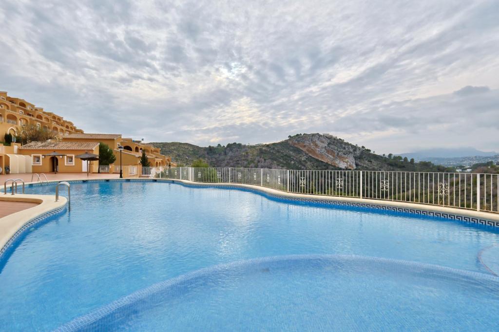 2 bed apartment in Benitachell