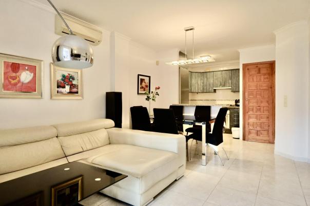 2 bed apartment in Benitachell