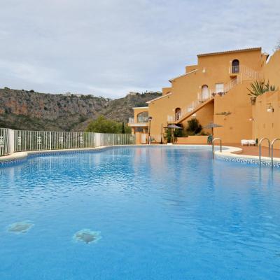 2 bed apartment in Benitachell