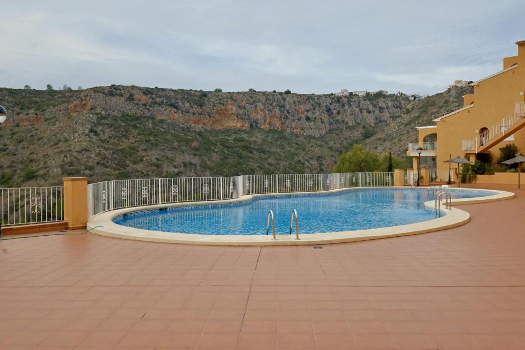 2 bed apartment in Benitachell