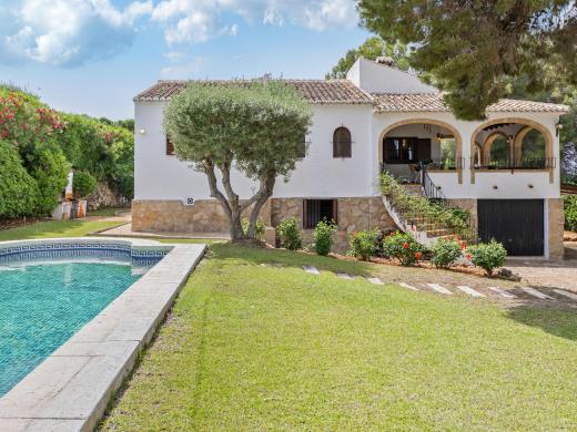 6 bed villas in Javea
