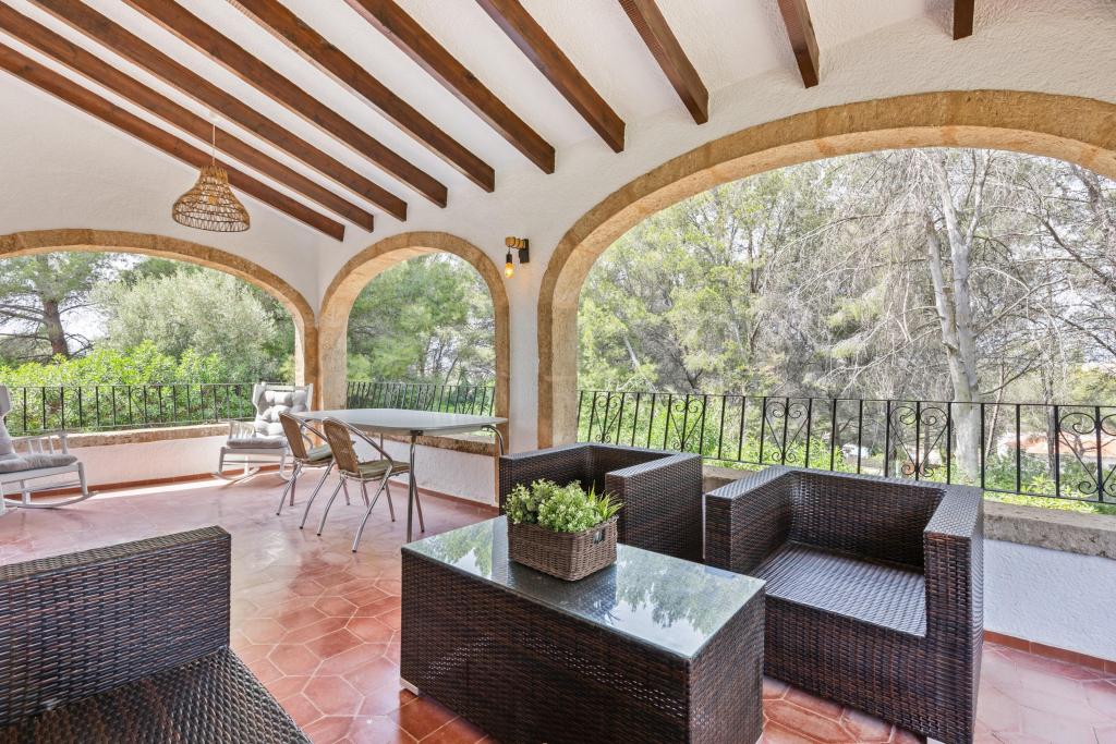 6 bed villas in Javea