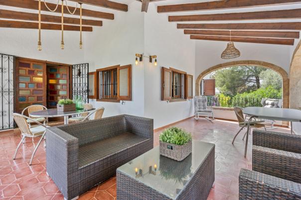 6 bed villas in Javea
