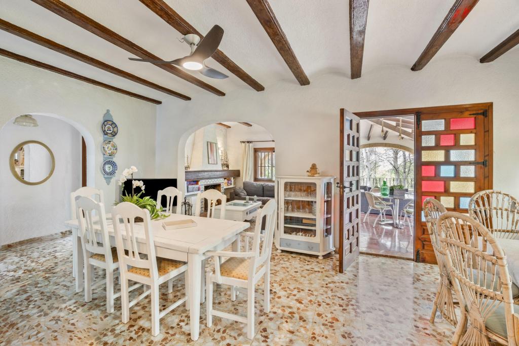 6 bed villas in Javea